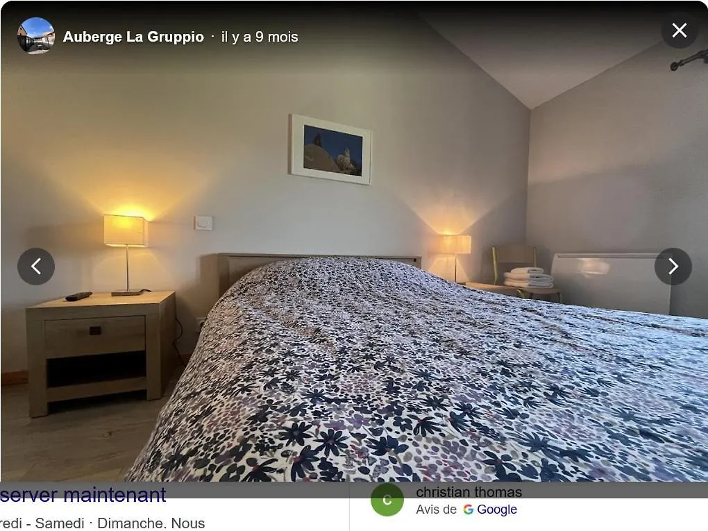 Bed and Breakfast La Gruppio Ilonse Frühstückspension
