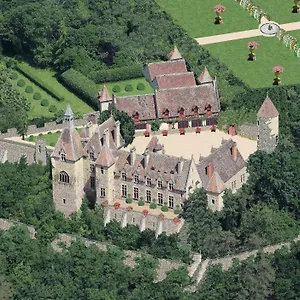Château De Peufeilhoux 5*, Vallon-en-Sully Frankreich