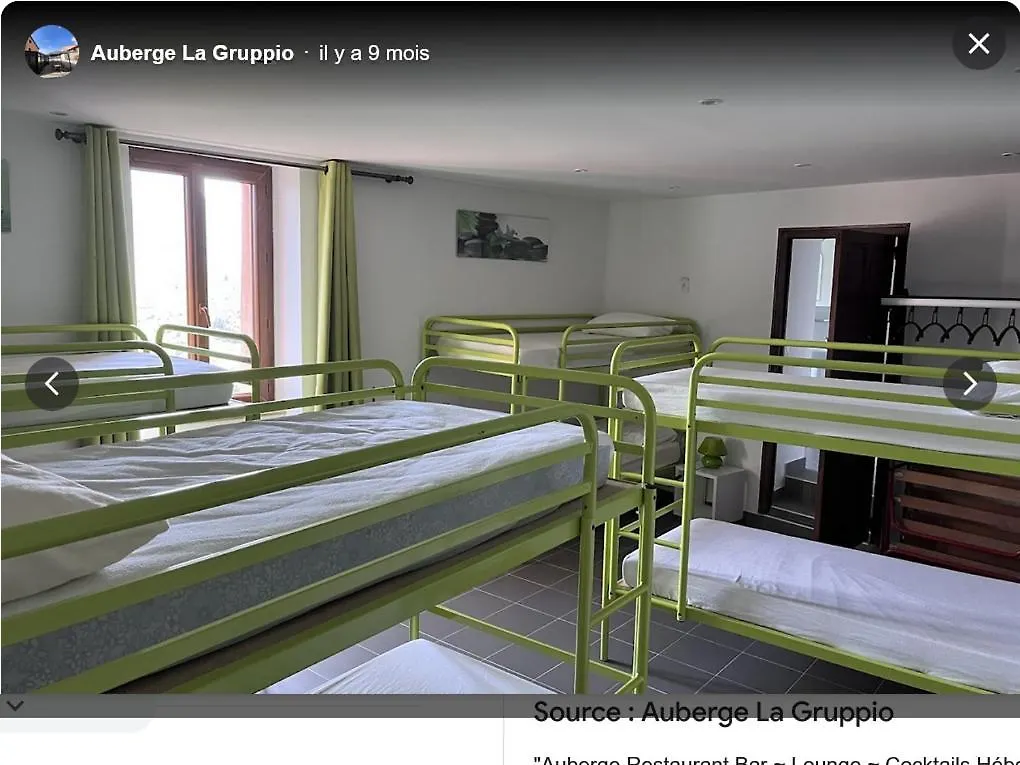La Gruppio Bed & Breakfast Ilonse 0*,  France